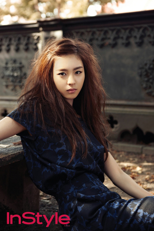 이연희 (Lee Yeon Hee) in InStyle [10 ‘12]