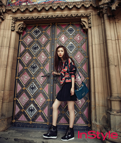 이연희 (Lee Yeon Hee) in InStyle [10 ‘12]