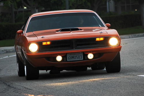 fullthrottleauto:  Barracuda (by R. Romar) adult photos