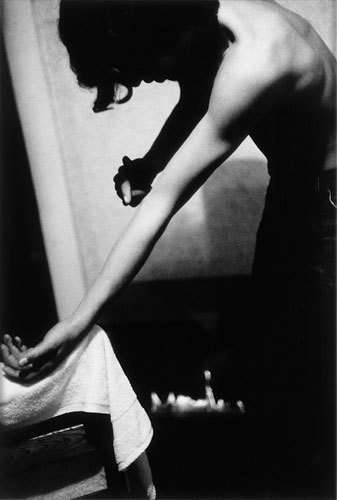 darksilenceinsuburbia:  Larry Clark. Untitled, 1963. Untitled, 1971. 