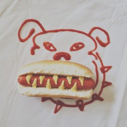 brockdavis:  hot dog #igers #instagramhub