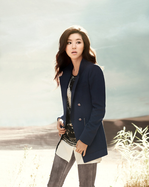 손담비 (Son Dam Bi), BLU PEPE [F/W ‘12]