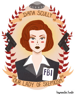 heymonster  Patron Saint of pointing out the holes in your logic, Mulder.  Please print this out, paste it on a prayer candle, build a small shrine, make a sacrifice, and Our Lady is sure to smile upon you. 