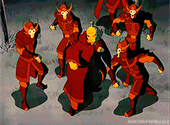 avatarparallels:   I’ve never seen anything like it! He was like a one man army!  Requested by tophbreaker