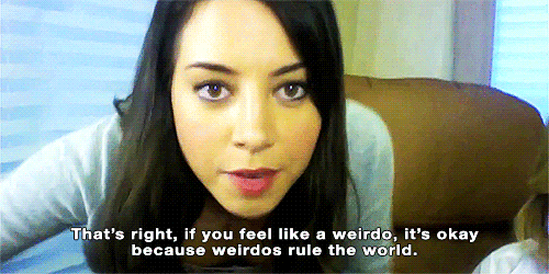 fit-and-skinny-kate:  Embrace the weirdness. 