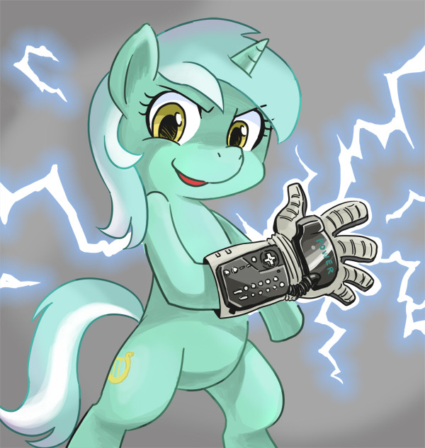 Lyra got the power!
