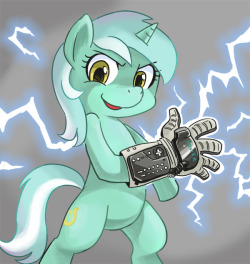 Lyra Got The Power!