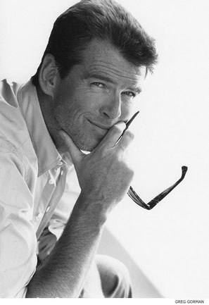 ladylokianna:  10th of 30 actors i admire: Pierce Brosnan