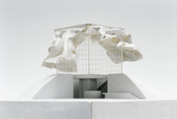 rcruzniemiec:  Architectural Models in a New Light There’s a new book a new book out from the University of Chicago Press called The Architectural Model: Tool, Fetish, Small Utopia, edited by Peter Cachola Schmal and Oliver Elser. It’s authors assert