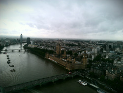 allthingseurope:  London from the Eye (by 616thirteen) 