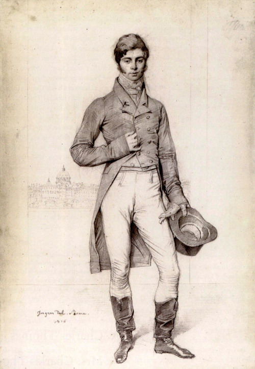loquaciousconnoisseur:  Jean-Auguste-Dominique Ingres 
