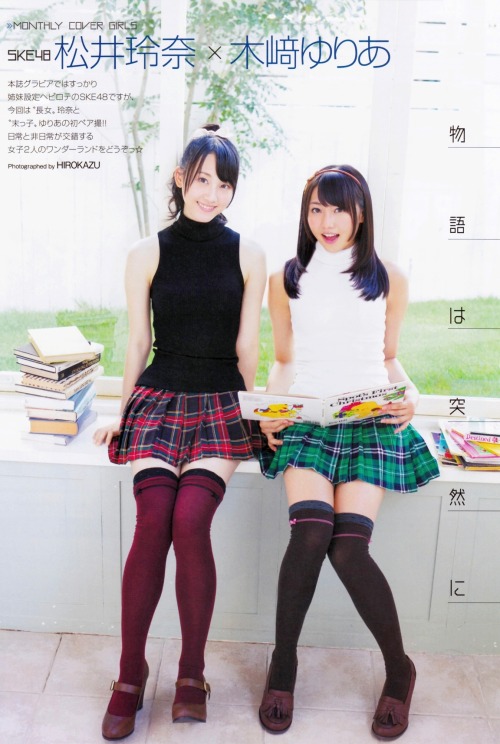 yic17:  Rena-chan x Yuria-chan. \(^_^)/ 