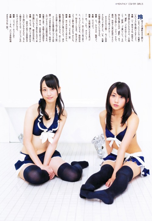 yic17:  Rena-chan x Yuria-chan. \(^_^)/ 