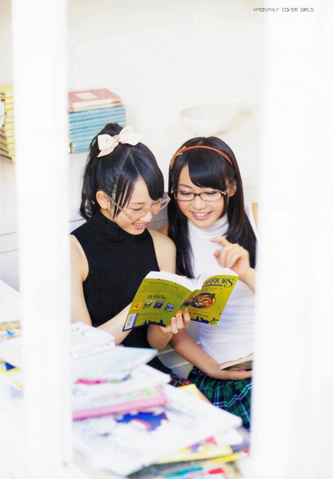 yic17:  Rena-chan x Yuria-chan. \(^_^)/ 