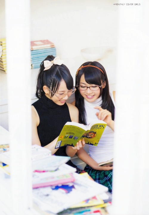 yic17:  Rena-chan x Yuria-chan. \(^_^)/ 