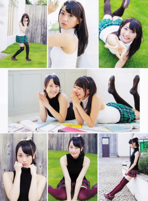 yic17:  Rena-chan x Yuria-chan. \(^_^)/ 