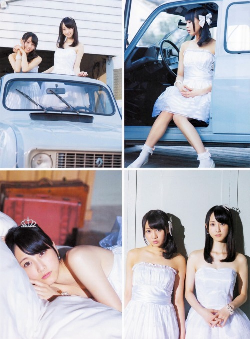 yic17:  Rena-chan x Yuria-chan. \(^_^)/ 