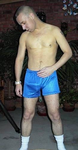 Porn Pics 12.Â  Assorted blue shorts