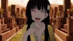 umahyuuga:  30 dias de animes: Vigésimo sexto dia. Um personagem zumbi: Sanka Rea (Sankarea)