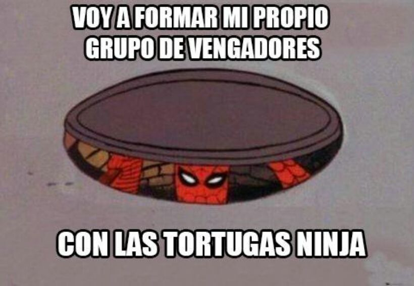 Translation:  I&rsquo;m gonna form my own team of Avengers&hellip;  &hellip;with