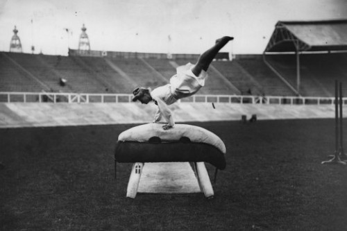 Women&rsquo;s gymnastics at the London 1908 Olympics