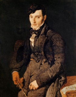 loquaciousconnoisseur:  Jean-Auguste-Dominique Ingres, Portrait of Jean-François Gilibert, 1804-1805. Musée Ingres, Montauban, France 