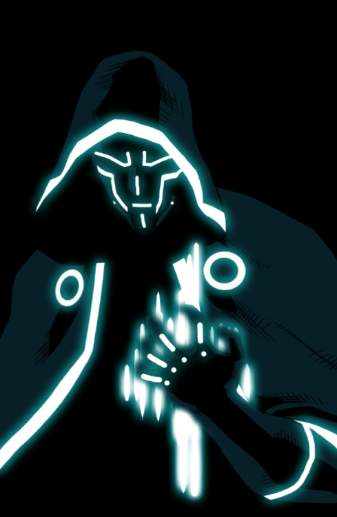 d00mjow:  MARVEL: TRON EDITION!! 