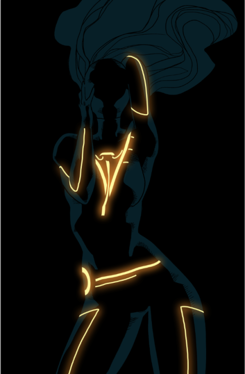 d00mjow:  MARVEL: TRON EDITION!! 