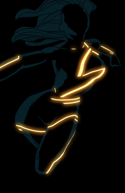 d00mjow:  MARVEL: TRON EDITION!! 
