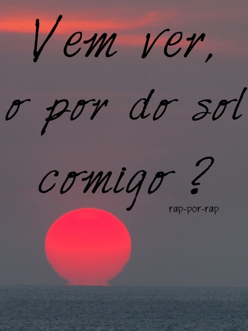 No love.