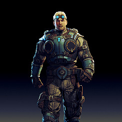 zos0-deactivated20131006:   Gears of War Judgment Characters  