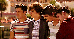 5ofsummer:  Union J at Judge’s houses: It’s Crunch Time!  