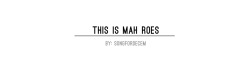 songfordecem:  songfordecem:  This Is Mah Roes: The TenToo and Rose VersionWritten and Illustrated by: songfordecem  Note: I decided to give the “mah Roes” story meme a try. I am by no means an illustrator but this is my first illustrated story I’ve