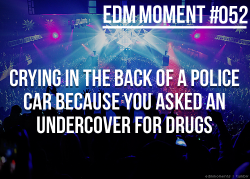 EDM MOMENTS