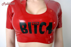 thegirlwhoplayedwithgirls:  ksadgksgjkagdj:  by Rubber55  I think I need to get this top.  