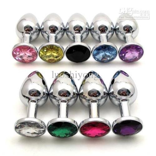 Stainless steel anal beads