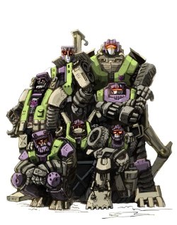 awesomus-prim3:  Constructicons by ~Klejpull Wow I really really love this artist but sadly he’s not getting much attention ;~;