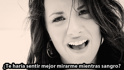 I'm not your baby.