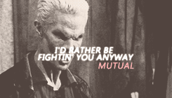sinfultragedy:BtVS Rewatch 2012; One Gifset Per Episode➞ 2x10 - What’s My Line, Part 2Buffy: It’s yo