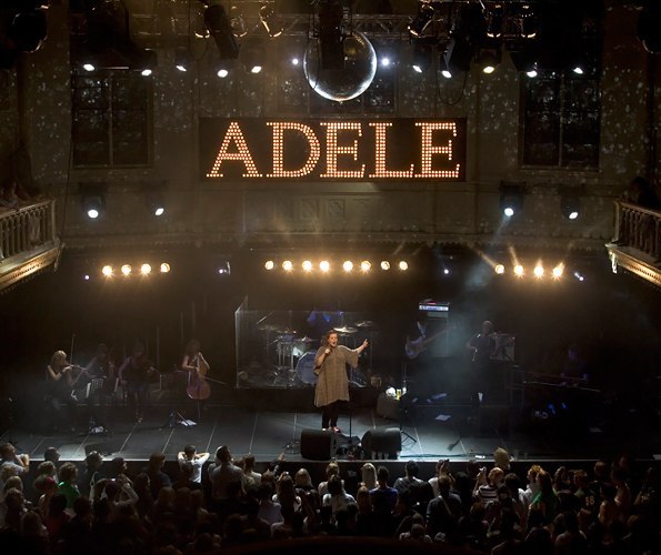Forever with Adele