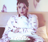 iwasteenwolfes:  Hanna Marin + food 