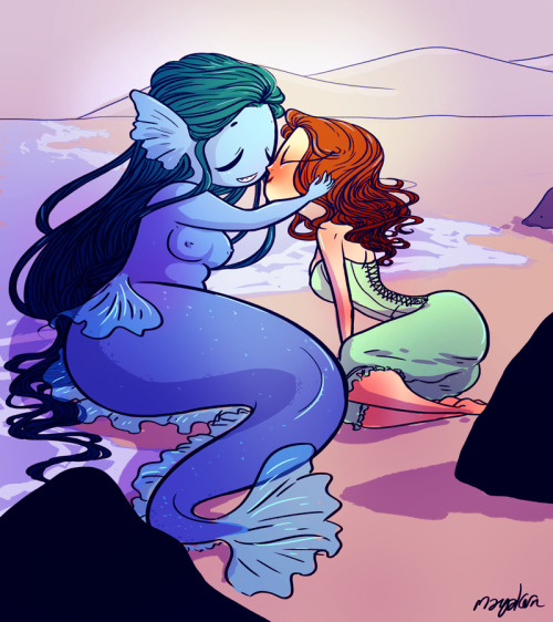 isthatwhatyoumint: here’s a picture of yaya and abigail i drew for a stream! it’s still 