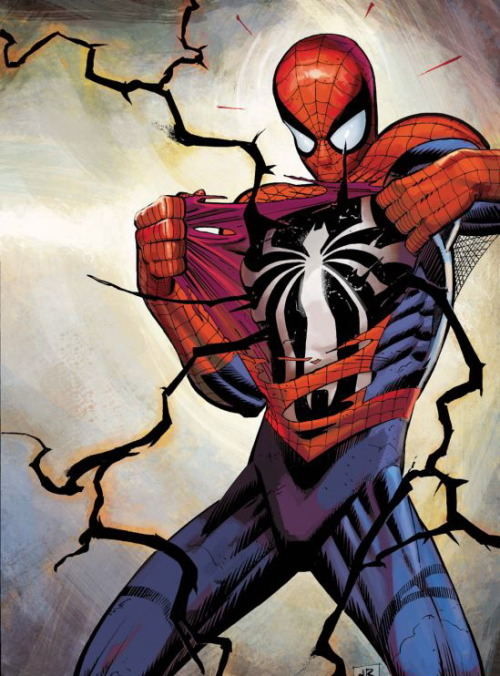 rockofeternity:  Spider-Man — John Romita Jr. 