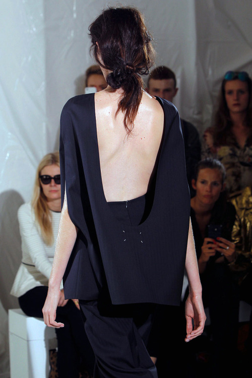 maison martin margiela | detail | spring 2013