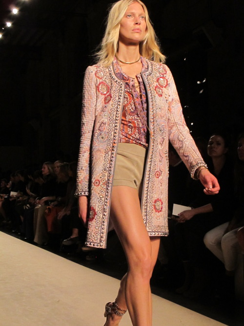 Classic Isabel Marant for SS13, boho paisley, studding, with a rock and roll twist. Jo Jones
