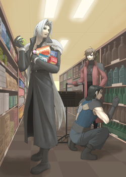 Kya-Games:  Grocery Shopping 