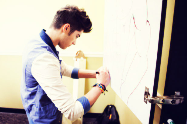  Day in the life: One Direction. 