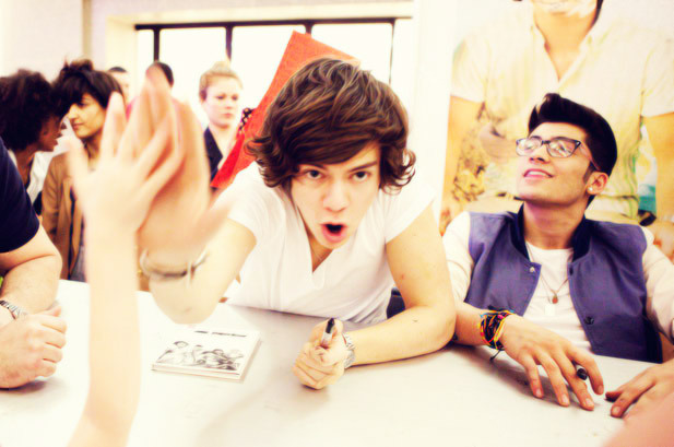  Day in the life: One Direction. 