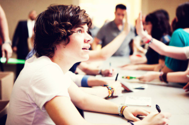  Day in the life: One Direction. 