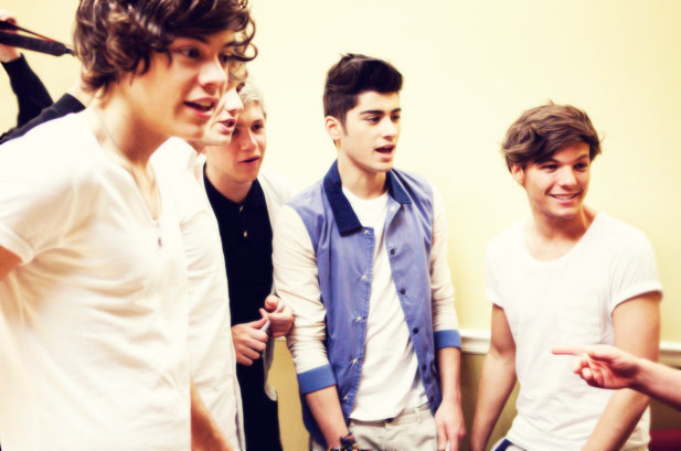  Day in the life: One Direction. 